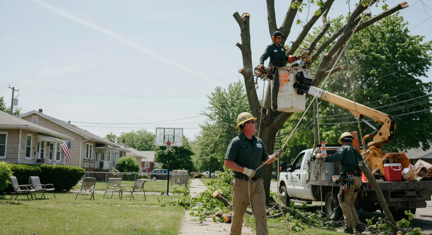 Tree Service in Pen Argyl, PA near me